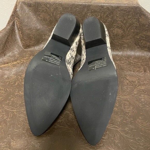 Steve Madden‎ Snakeskin Ankle Boots Size 7 - Picture 8 of 9